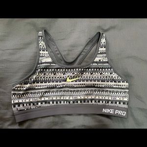 Nike Pro sports bra